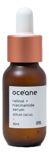 Sérum Facial Retinol E Niacinamida 30ml Océane Momento de aplicação Dia/Noite Tipo de pele Todo tipo de pele