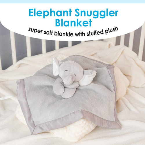 Kids Preferred Carter's Elephant Plushed Animal Snuggler ... 