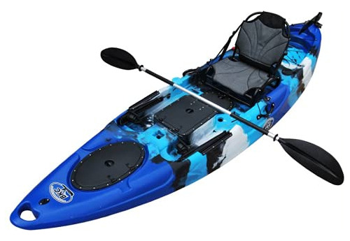 Kayak Pesca Angler Sit On Top 11.5 Pies Con Remos