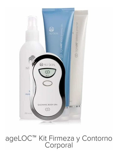 Hot Sale! Kit Nuskin Galvanic Body Spa +regalo! Envio Gratis