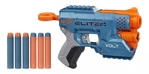 Arminha De Brinquedo Nerf Elite 2.0 Shockwave Com 30 Dardos