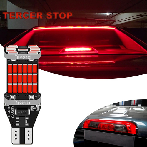 St Bulbo Tercer Stop Led Canbus Plymouth Voyager 2000 T15