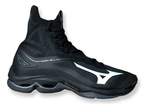 Tenis Mizuno Hombre Baratas Mexico - Tiendas Mizuno Wave Voltage - Tenis  Para Voleibol Blancos/Rojos/Negros