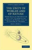 Libro The Unity Of Worlds And Of Nature : Three Essays On...