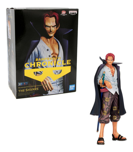 Bandai Banpresto Chronicle Master Shanks