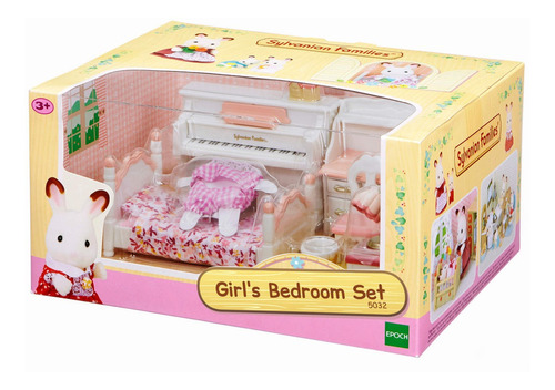 Sylvanian Families Set Dormitorio Coneja Chocolate Juguete ®