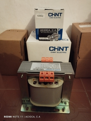 Transformador De Control 200va, 480-240v/240-120v Chint