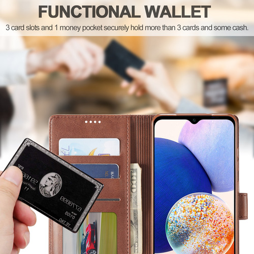 Suitable For Samsung A56 Mobile Phone Case, Flip Wallet Mobile Phone Case