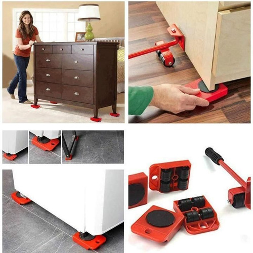 Bases Ruedas Palanca Mover Muebles Facilmente Moving Helpers