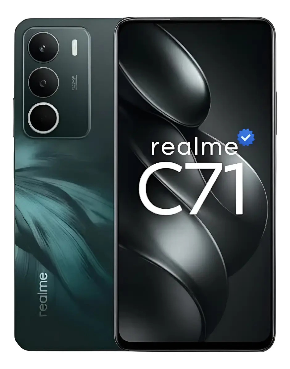 Realme C71 256gb 8gb Ram Verde-escuro