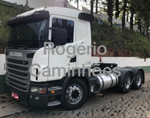 Scania G 420 6x2 2011 Com Retarde Optcruze Rogerio Caminhoes