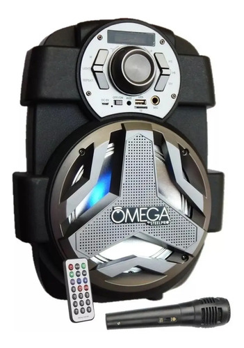 Bocina Portatil Steelpro Omega Om601b Mp3 Bt Tws Microfono | Meses sin  intereses