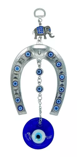 IIOOME Colgante Ojo Turco Azul, Amuletos de Protección, Buena Suerte, Mal  de Ojo, Adorno de Pared, Armonizador para Hogar o Negocio (Árbol) :  : Hogar y Cocina