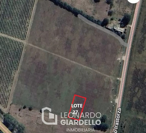 Venta - Terreno - Lote 27 - Carmelo - Barrio Viñas De Carmelo