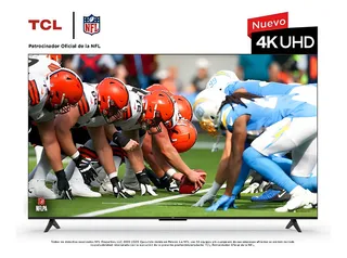 Pantalla Tcl 50s453 50'' 4k Uhd Hdr10 Roku Tv Dolby Digital+