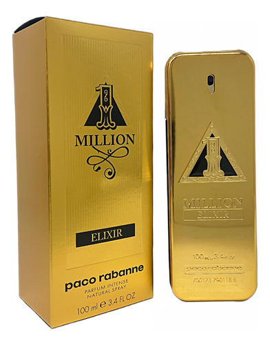Paco Rabanne 1 Million Elixir Parfum 100 Ml Para Hombre