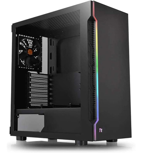 Thermaltake H200 Tg Rgb Atx Mid Tower Chassis