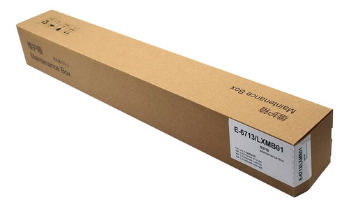 Caja De Mantenimiento Epson T671300 Para Wf-c20590 Original