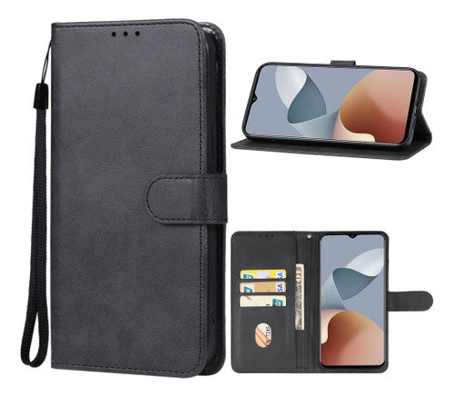 Funda De Cuero Para Teléfono Móvil Cubot Note 21