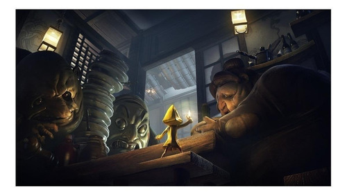 Little Nightmares Complete Edition Bandai Namco Ps4 Físico