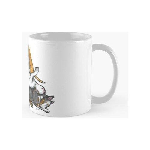 Taza Pila Dormida De Bull Terrier Calidad Premium