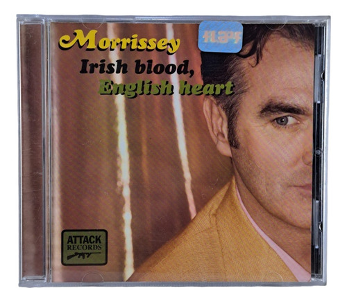Morrissey - Irish Blood, English Heart - 2004 Europa