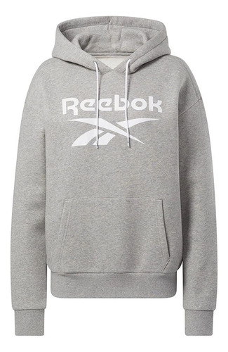 Buzo Reebok Training Identy Big Logo Mujer Gr Tienda Oficial