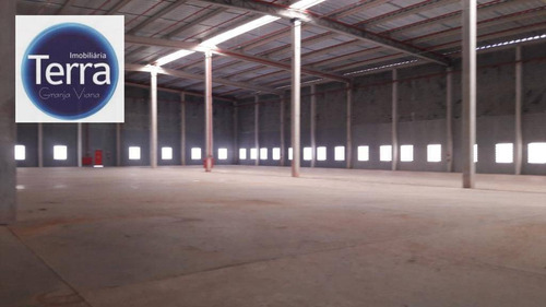 Imagem 8 de 30 de Galpão Para Alugar, 6468 M² Por R$ 129.371,00/mês - Raposo Tavares - Cotia/sp - Ga0150