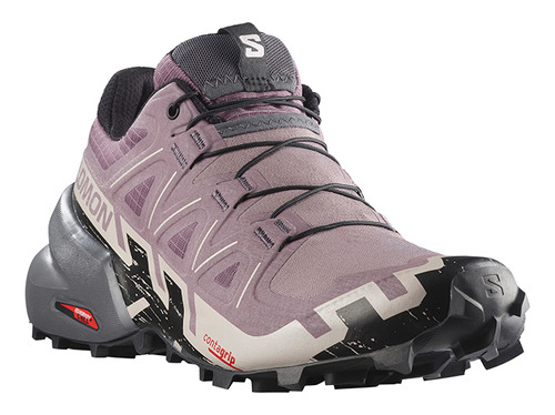 Zapatilla Mujer Speedcross 6 Lila