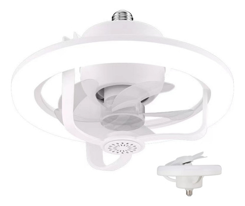 De Ventilador Tira De Luz De 48 W, Cabezal Agitador De 360°,