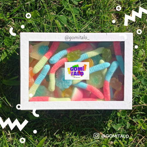 Imagen 4 de 4 de Caja De Gomitas