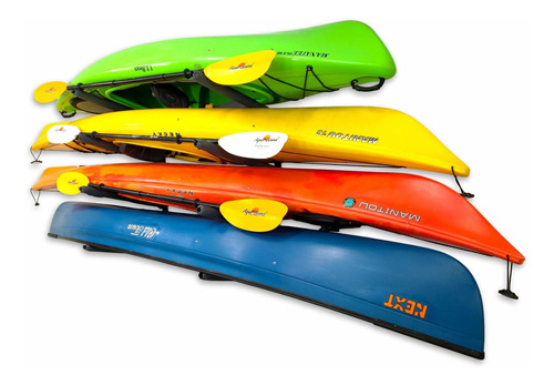 Storeyourboard G-kayak Wall Storage Rack Adjustble Holds