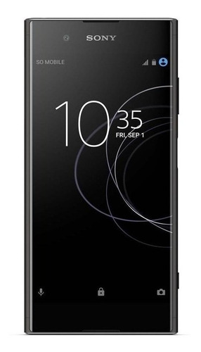 Sony Xperia XA1 Plus Dual SIM 32 GB preto 4 GB RAM