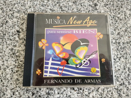 Fernando De Armas - Música New Age Pàra Sentirse Bien Cd