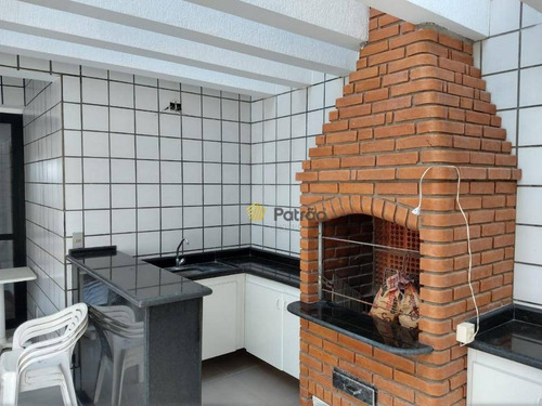 Imagem 25 de 30 de Cobertura Com 3 Dormitórios À Venda, 270 M² Por R$ 1.170.000,00 - Vila Baeta Neves - São Bernardo Do Campo/sp - Co0028