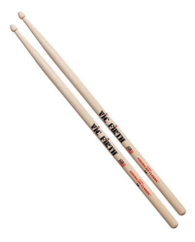 Baqueta Vic Firth American Classic 7a Ponta De Madeira