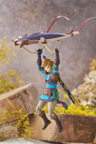 Figma Link Legend Of Zelda: Tears Of The Kingdom Dx Version (Usado)