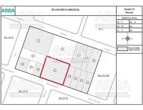 Imagen 3 de 3 de Terreno En Venta O Permuta Ubicado En Moreno, Moreno