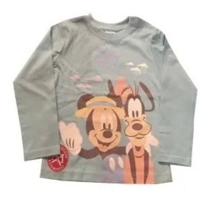 Disney Baby - Polera Algodón Para Bebé Niño 12meses