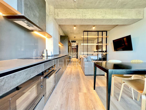 Apart-hotel En Arriendo Amoblado De 1 Dorm. En Los Trapenses