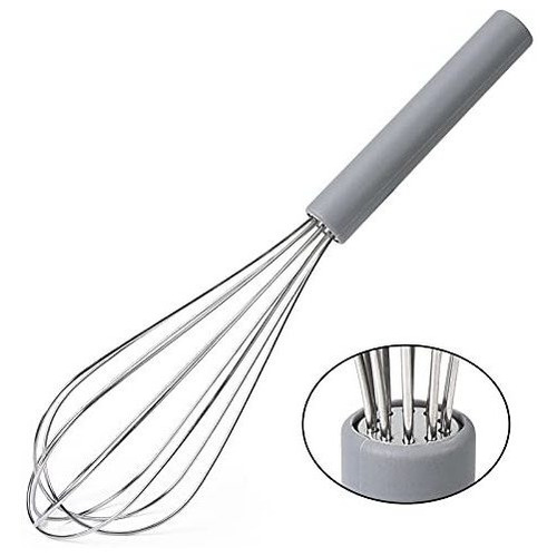 Kinggrand Cocina Acero Inoxidable Wire Whisk Egg Bx1nw