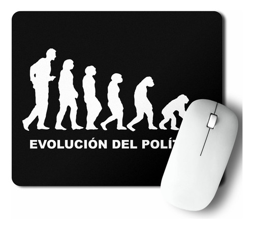 Mouse Pad Evolucion Del Politico (d0732 Boleto.store)