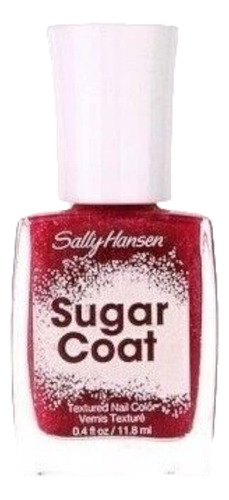 Sally Hansen Color De Uñas Sugar Coat ~ Pink Sparkle 230 ~.