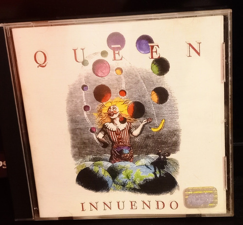 Queen Innuendo Cd Industria Nacional 