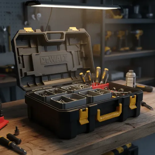 Divisória Compatível Com Maleta Dewalt Tstack Dupla | MercadoLivre