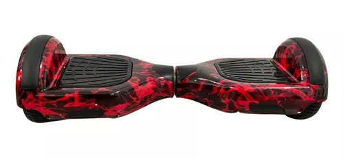 Led Hoverboard 6,5 Skate Elétrico Bluetooth Hover Board 6,5 Cor