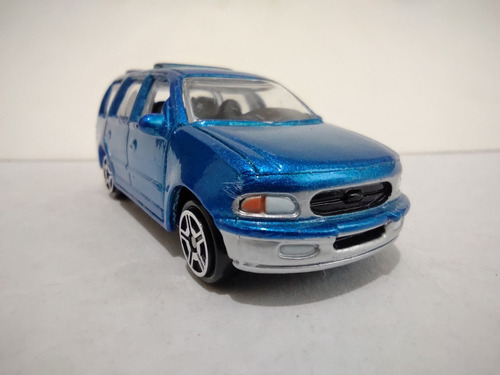 Vehículo A Escala 1:64, Ford Expedition