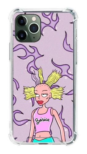 Funda Chica Básica Para iPhone Antigolpes