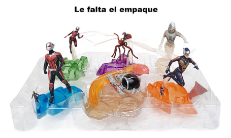 Set De Figuras De Ant Man El Hombre Hormiga (Usado)