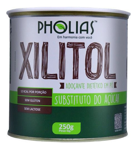 Xilitol - 250 G Pholias